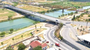 The Port of Eagle Pass consists of a rail and 2 vehicle bridges