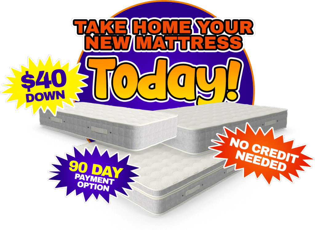 $40 Down Mattress Sales at Rudy's Mattress Eagle Pass