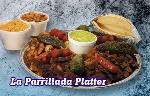 Parrillada Platter